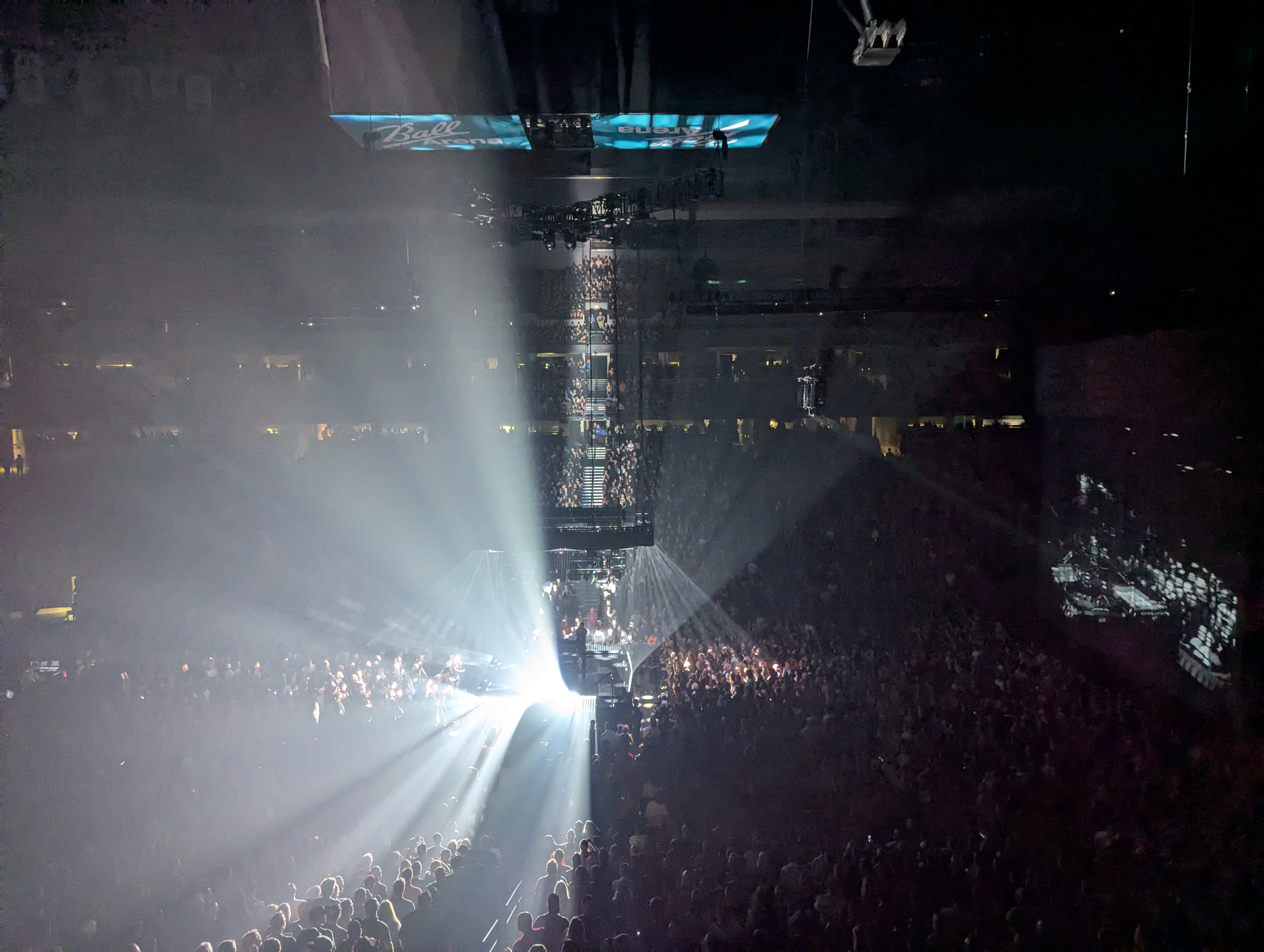 Nine Inch Nails, 2025, Denver, Colorado, Ball Arena